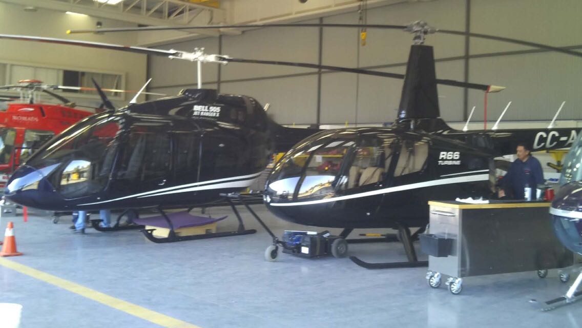 Вертолёт Bell 505 Jet Ranger X от Jet Transfer