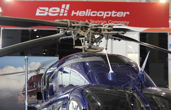 Участие Bell Helicopter и Jet Transfer в Jet Expo